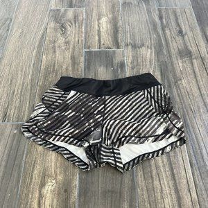 Athleta Gray Black Shorts Size XS